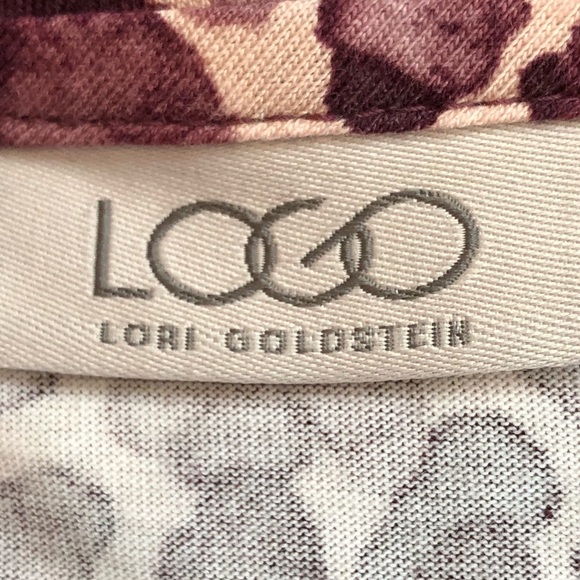 LOGO Lori Goldstein XS Short Sleeve Tee - Picture 10 of 12